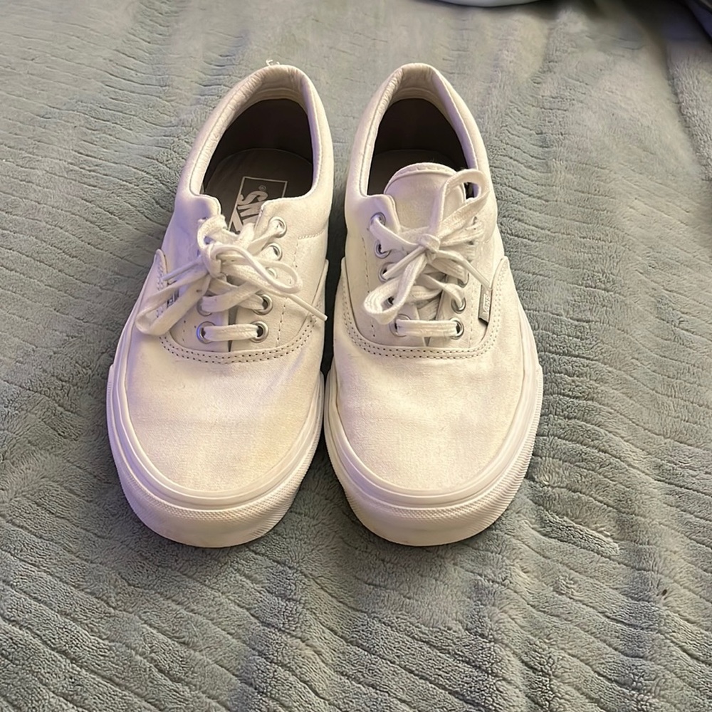 White vans size womens 9